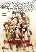 Cover-Bild Attack on Titan: Character Guide Final