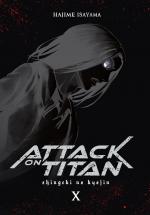 Cover-Bild Attack on Titan Deluxe 10