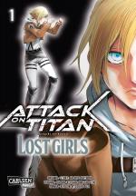 Cover-Bild Attack on Titan - Lost Girls 1