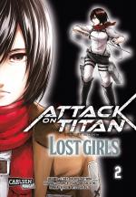 Cover-Bild Attack on Titan - Lost Girls 2