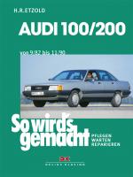 Cover-Bild Audi 100/200 von 9/82 bis 11/90