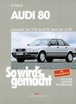 Cover-Bild Audi 80 9/91 bis 8/94, Avant bis 12/95