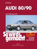 Cover-Bild Audi 80/90 9/86 bis 8/91