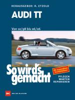 Cover-Bild Audi TT. Von 10/98 bis 06/06