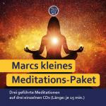 Cover-Bild Audio-CD-Paket: Marcs kleines Meditations-Paket (Audio-CD)