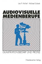 Cover-Bild Audiovisuelle Medienberufe