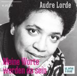 Cover-Bild Audre Lorde – Meine Worte werden da sein