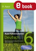 Cover-Bild Auer Führerscheine Deutsch Klasse 6