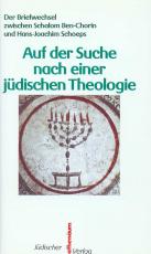 Cover-Bild Auf der Suche nach einer jüdischen Theologie