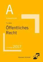 Cover-Bild Aufbauschemata Öffentliches Recht