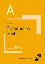 Cover-Bild Aufbauschemata Öffentliches Recht