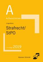 Cover-Bild Aufbauschemata Strafrecht / StPO