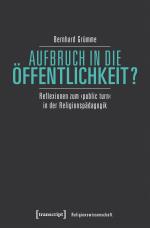 Cover-Bild Aufbruch in die Öffentlichkeit?