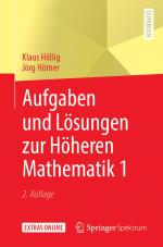 Cover-Bild Aufgaben und Lösungen zur Höheren Mathematik 1