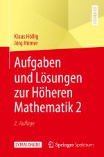 Cover-Bild Aufgaben und Lösungen zur Höheren Mathematik 2