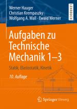 Cover-Bild Aufgaben zu Technische Mechanik 1–3
