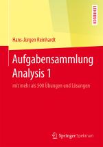 Cover-Bild Aufgabensammlung Analysis 1