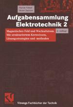 Cover-Bild Aufgabensammlung Elektrotechnik 2