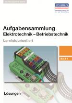 Cover-Bild Aufgabensammlung Elektrotechnik - Betriebstechnik Band 1