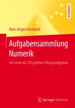 Cover-Bild Aufgabensammlung Numerik