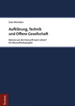 Cover-Bild Aufklärung, Technik und Offene Gesellschaft