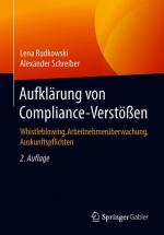Cover-Bild Aufklärung von Compliance-Verstößen