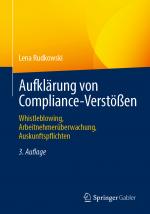 Cover-Bild Aufklärung von Compliance-Verstößen