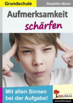 Cover-Bild Aufmerksamkeit schärfen / Grundschule
