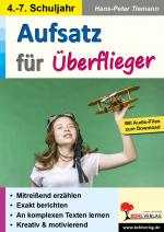Cover-Bild Aufsatz für Überflieger!