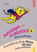 Cover-Bild Aufsteigen in Deutsch - Texte verfassen 4