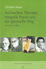 Cover-Bild Aufwachen, Therapie, Integrale Praxis und der spirituelle Weg