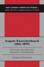 Cover-Bild August Rauschenbusch (1816-1899)
