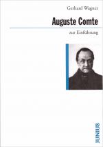 Cover-Bild Auguste Comte zur Einführung