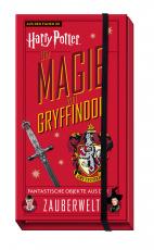 Cover-Bild Aus den Filmen zu Harry Potter: Die Magie von Gryffindor: Fantastische Objekte aus der Zauberwelt