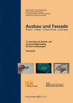 Cover-Bild Ausbau und Fassade