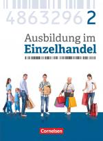 Cover-Bild Ausbildung im Einzelhandel - Ausgabe 2017 - Allgemeine Ausgabe - 2. Ausbildungsjahr