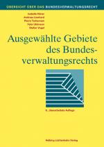Cover-Bild Ausgewählte Gebiete des Bundesverwaltungsrechts