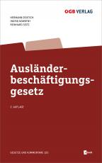 Cover-Bild Ausländerbeschäftigungsgesetz