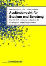 Cover-Bild Ausländerrecht für Studium und Beratung