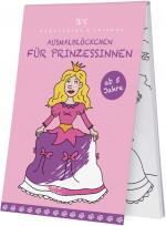 Cover-Bild Ausmalblöckchen "Prinzessin"