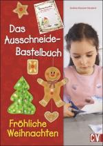 Cover-Bild Ausschneidebastelbuch Fröhliche Weihnachten