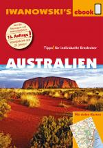 Cover-Bild Australien mit Outback - Reiseführer von Iwanowski