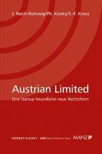 Cover-Bild Austrian Limited Eine startupfreundliche neue Rechtsform