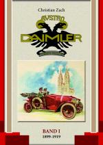 Cover-Bild Austro Daimler (Band 1)