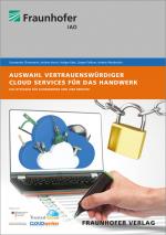 Cover-Bild Auswahl vertrauenswürdiger Cloud Services für das Handwerk
