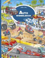 Cover-Bild Auto Wimmelbuch Pocket