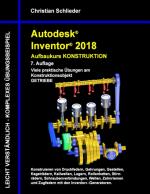 Cover-Bild Autodesk Inventor 2018 - Aufbaukurs Konstruktion