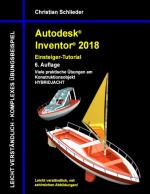 Cover-Bild Autodesk Inventor 2018 - Einsteiger-Tutorial Hybridjacht