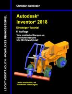 Cover-Bild Autodesk Inventor 2018 - Einsteiger-Tutorial