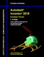 Cover-Bild Autodesk Inventor 2018 - Einsteiger-Tutorial